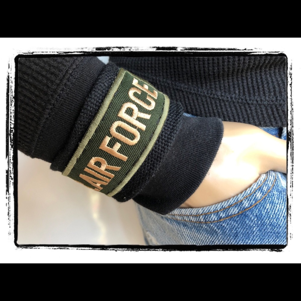 🇺🇸 US AIR FORCE CUFF BRACELET 🇺🇸